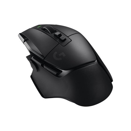 Logitech G G502 X LIGHTSPEED - mus - 2.4 GHz - svart