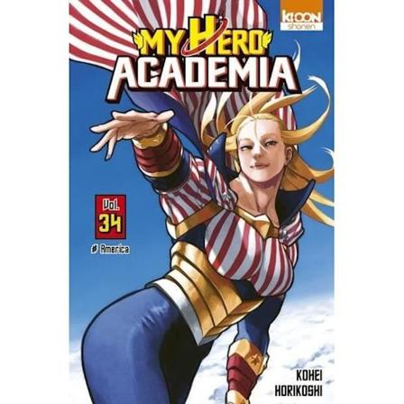 My Hero Academia Tome 34 - Horikoshi Kohei - Böcker - Mangaserier Tonåringar-vuxna(0)