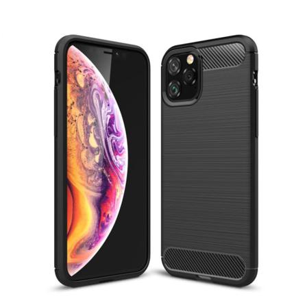 iPhone 11 Pro Anti Shock Carbon Stöttålig Skal Svart