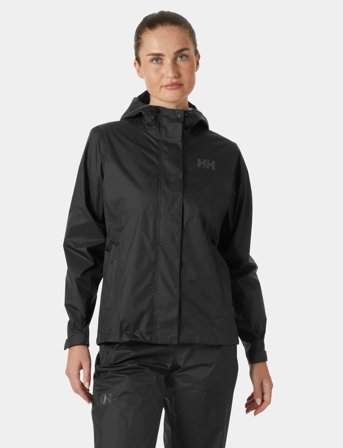 Helly Hansen W Loke Jacket - Black - XS