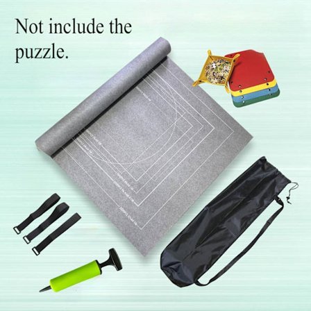 Palapelimatto Palapelirulla – Säilytys jopa 3000 palan palapeleille