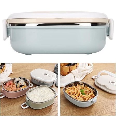 Isolert matboks - YOSOO - YS002 - Rustfritt stål - Bærbar - Termisk isolasjon