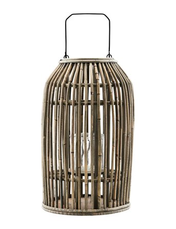 Ova Lanterne Brown House Doctor