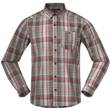 Bergans Kikut Men's Shirt Men long-sleeved shirts Beige S