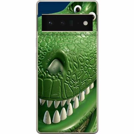 Google Pixel 6 Pro Genomskinligt Skal Toy Story - Rex