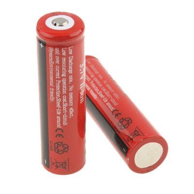 Akku 18650 3000mAh 3.7V - 2-pack 18650 3000mAh - 2-pack
