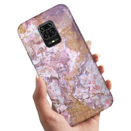 Xiaomi Redmi Note 9 Pro - Kuoret/Suojakuori Marmori