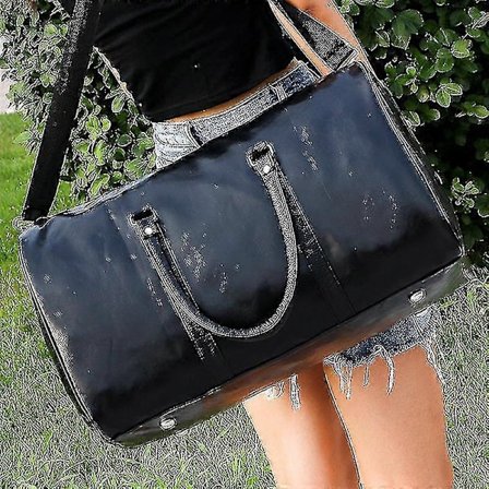 Weekend Duffelbagger Gym Trening Utendørsveske Håndveske