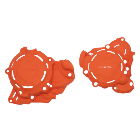 Juego de Protección Acerbis X-Power Cubierta del Embrague + Tapa de Encendido - Husqvarna TE 300 PRO 2024-2025