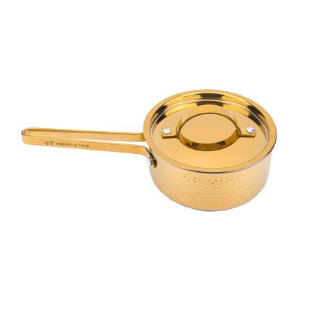 Vargen & Thor Brassa Elis kasserolle 1 liter - Messing | KitchenOne