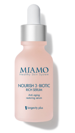 Miamo Nourish 3-Biotic Rich Serum 30ml - Idratazione Profonda
