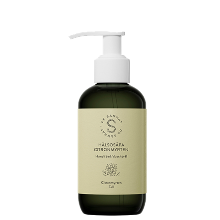 Dr Sannas Hälsosåpa Citron Myrtle 500 ml