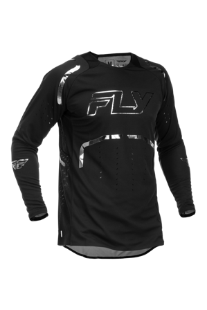 Maglia Da Cross FLY Racing Evolution DST SE Spark V26 Nero/Argento S