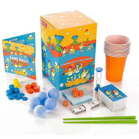 Multiplayer Beat-That Brädspel Kortspel Leksak Familjekul Kortspel för Fester{h} Expansion