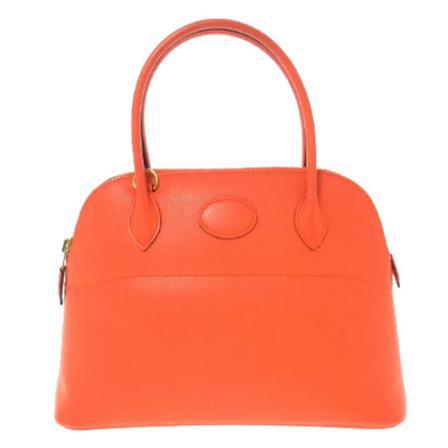 Hermès Vintage Pre-owned Læder hndtasker Rød, Dame Vintage Tasker, Størrelse: ONE Size