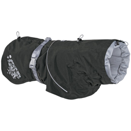 Hurtta - Monsoon Coat - Dog Rain Coat Black 20 cm - Hund - Hundeklær & potesokker - Hundedekken & regndekken - ZOO.no