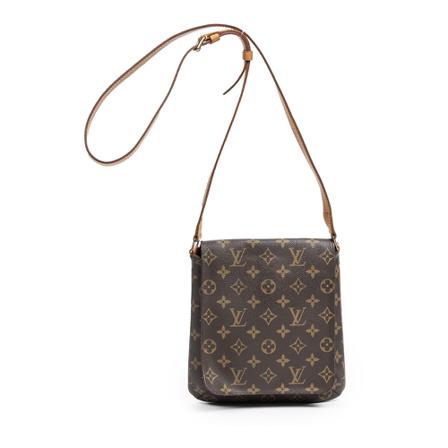Louis Vuitton Vintage Pre-owned Handbags Brun, Herre Vintage Tasker, Størrelse: ONE Size