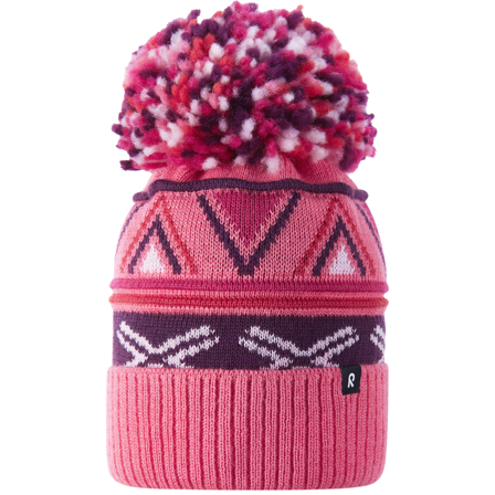 Reima Beanie Kirjoen Kids Soft Coral