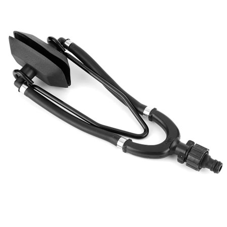 Utenbordsmotor Vannspyler Dobbel Tilførsel Store Rektangulære Øreklokker Rask Tilkobling