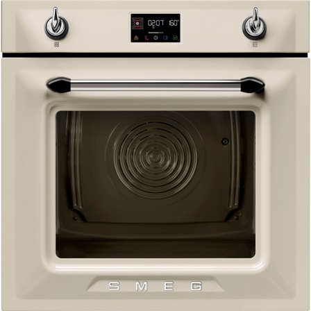 Smeg SOP6902S2P innbygget ovn, 68 liter, creme
