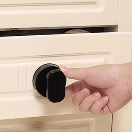 Kraftig sugekop glas spejl dørhåndtag køleskabsskuffe