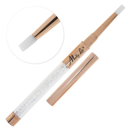 Silikoniharja korkilla - Kulta ja zirkonit - 001