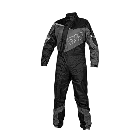 Regenanzug iXS 1.0 Schwarz/Grau M