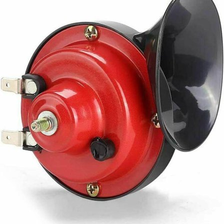 300DB Super Train Horn 12V 300DB Super Train Horn kuorma-autoon, maasturiin, autoon, veneeseen, sähköinen H