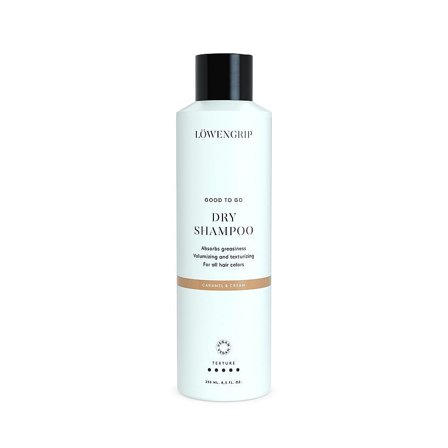 Löwengrip Good To Go Dry Shampoo Caramel & Cream 250 ml, Hår, Hårstyling, Tørshampoo