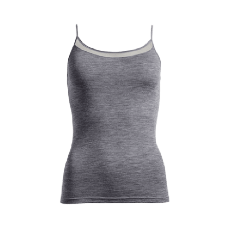 FEMILET Juliana Ull Top Camisole Underkläder Dam Grå 46