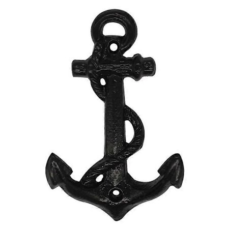 Metallikoukku. 2 kpl Uuden tyyppinen valurautavene valurauta-ankkuri valurauta-ankkuri valurauta-koukku valurauta-ankkuri valurautakäsityöt VBJ