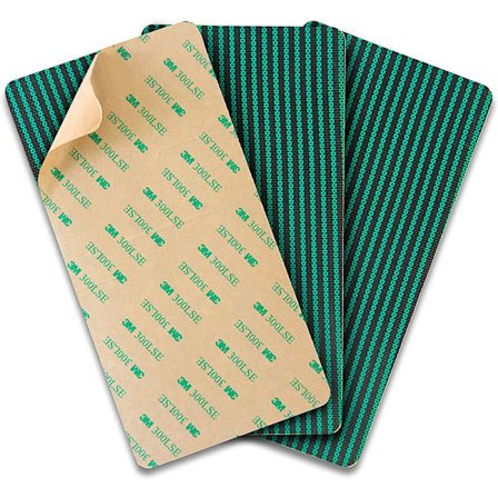 3 stk. poolcover patches, 10x20cm grøn mesh klæbende pool reparation patches pool reparation patch til svømmebassiner sikkerhedscover KLB