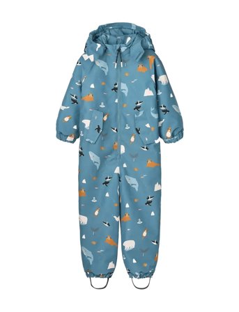 Liewood Maddy Snowsuit - Blue - 80