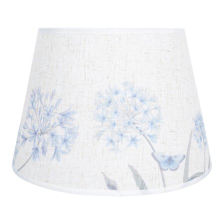 1 stk. Multifunksjonell lampeskjerm i lin, enkel gulvlampe, lysskjerm, lystilbehør