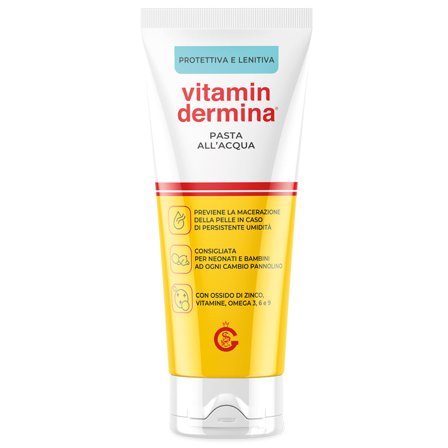 VITAMINDERMINA Pasta all'Acqua 100ml - Crema Corpo