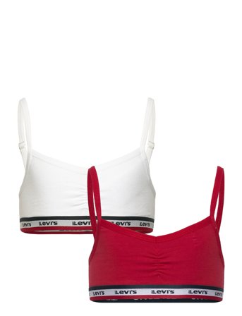 Levi's 2T-2Pk Bralettes - Multi/patterned - 122-128