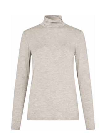 Mabrooklyn Tops T-shirts & Tops Long-sleeved Beige Masai