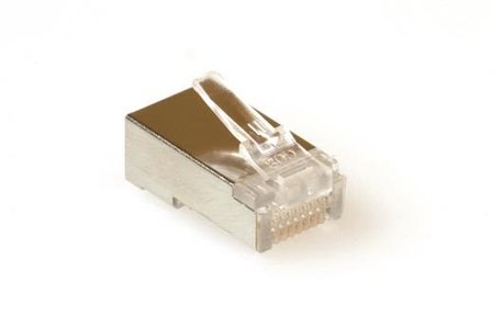 Intronics TD108B Modulaariiliitin RJ45 8/8, 25 kpl/pakkaus, Tietokoneet & internet