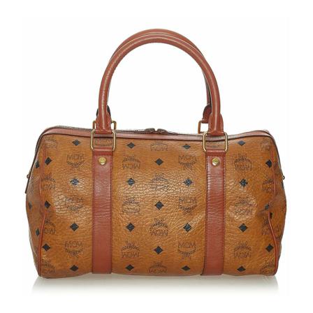 MCM Pre-owned, Bags Bruin, Dames, Maat:ONE Size