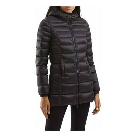 RefrigiWear Down Coats Sort, Dame Vinterjakker, Størrelse: 2XL