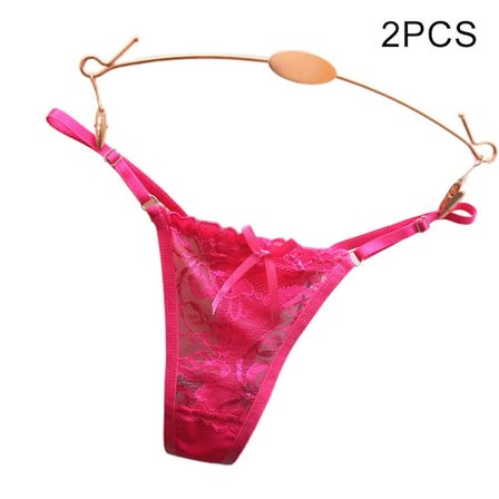 Bowtie Undertøy T-Back ROSE RED