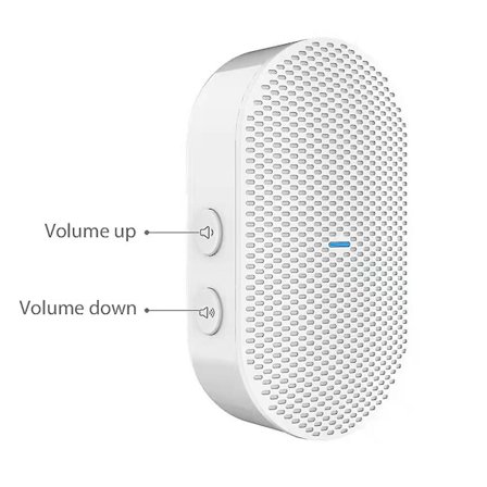 Ring Video Doorbell (2. generation) | Trådløs videodørklokke med sikkerhedskamera med 1080p HD-video, batteridrevet, wifi, nem installation | 30-dages