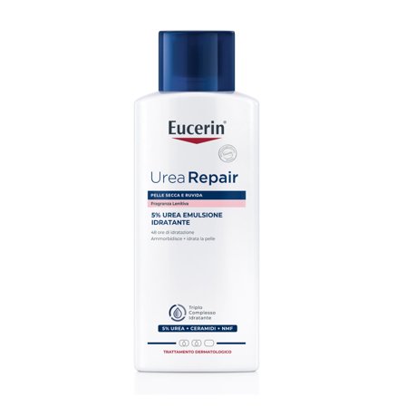 Eucerin UreaRepair PLUS 5% Urea Emulsione Idratante 250ml