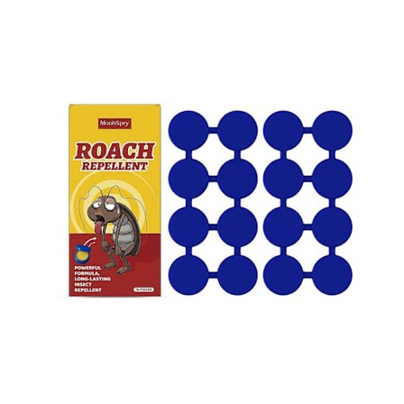 16 kpl Torakankarkotin, Torakankarkotin sisätiloihin, Torakoiden torjunta, Pidä torakat loitolla, Lemmikkieläimille turvallinen torakankarkotin 