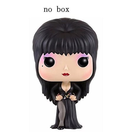 Elvira Mistress Of The Dark #375 Elokuva- ja TV-mallilelut lapsille Lahja Db