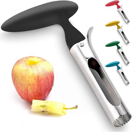 Premium Apple Corer - Lätt att använda Slitstark Apple Corer för Pea DXGHC