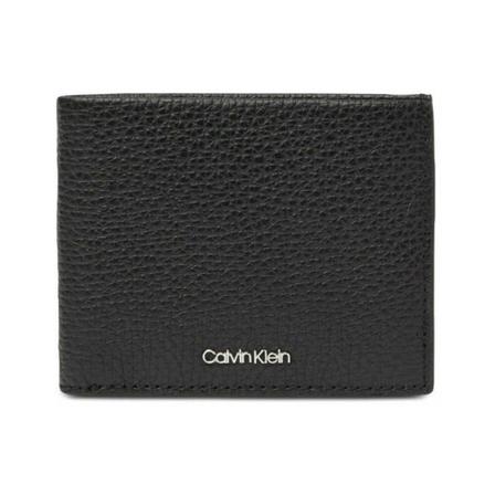 Calvin Klein Wallets Cardholders Sort, Herre Punge og Kortholder, Størrelse: ONE Size