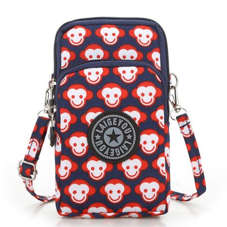 Stilfuld og Praktisk Mobiltelefon Taske Skuldertaske