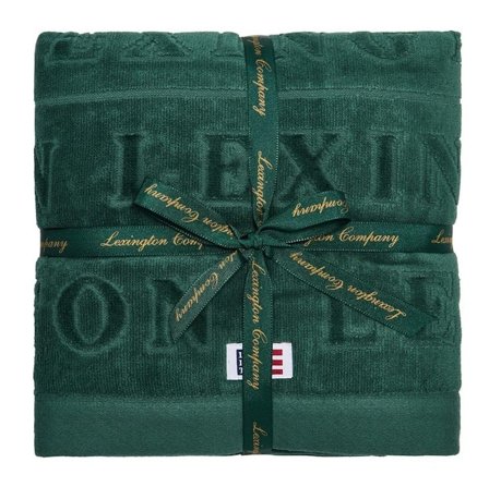 Lexington Håndklesett Velour Juniper 4stk_50x70+70x130