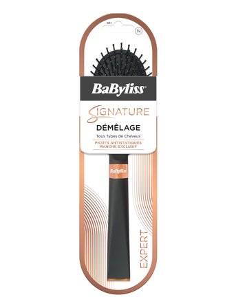 Babyliss Paris Signature Paddle Brush - Nude - 1 pcs